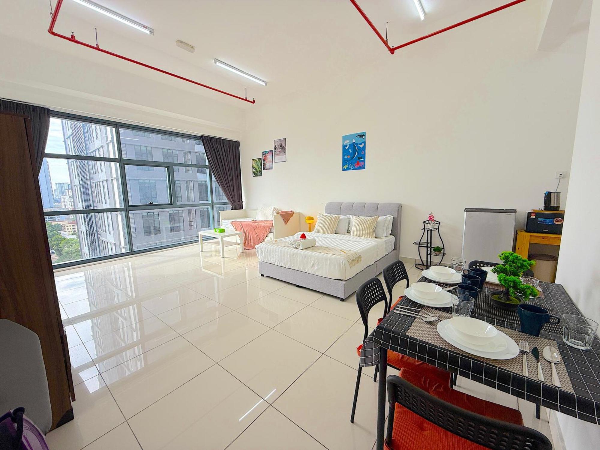 3 Towers Jalan Ampang By Serenity Vacation Homes Kuala Lumpur Exterior photo