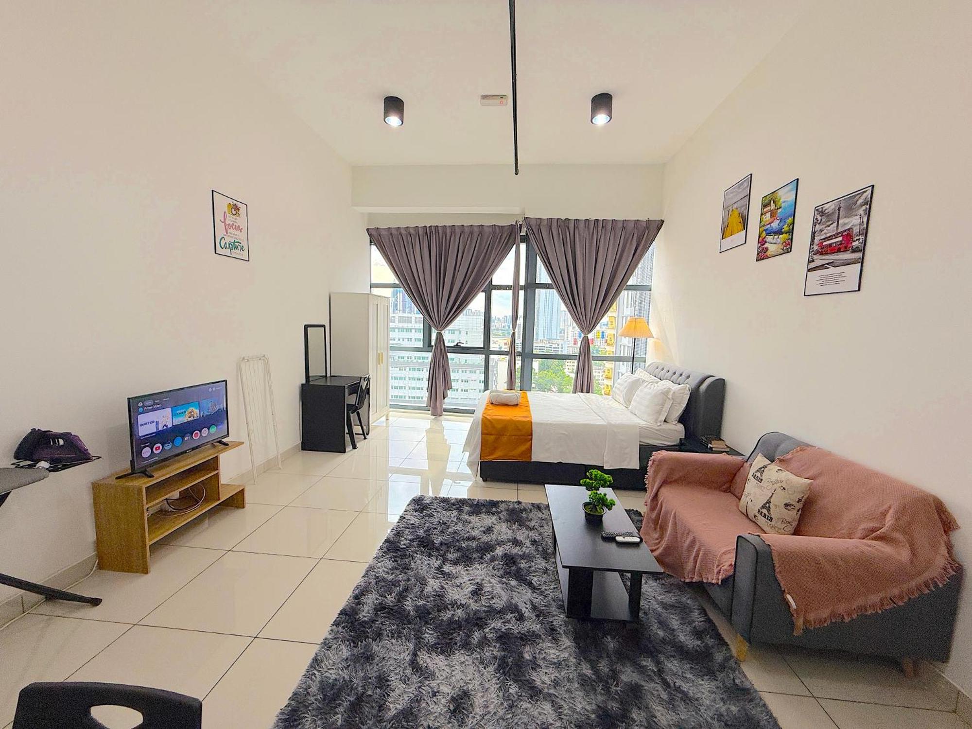 3 Towers Jalan Ampang By Serenity Vacation Homes Kuala Lumpur Exterior photo