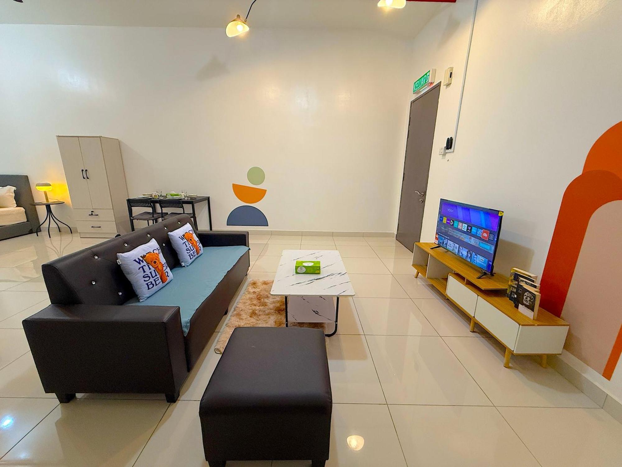 3 Towers Jalan Ampang By Serenity Vacation Homes Kuala Lumpur Exterior photo